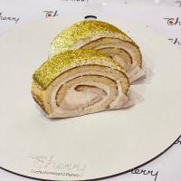 شیرینی رولت وانیلی