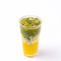 آیس ماچا انبه