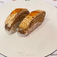 شیرینی رولت نسکافه ای