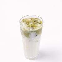 آیس ماچا کارامل