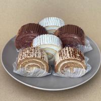 شیرینی رولت شکلاتی