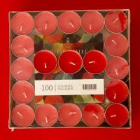 شمع وارمر قرمز