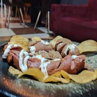 بشقاب هات داگ