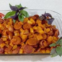 سوسیس سیب زمینی