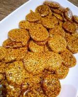 سوهان عسلی کنجدی