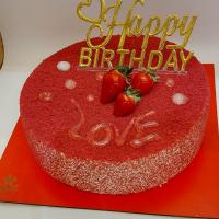 کیک وانیلی سایز سه