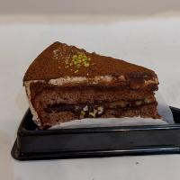 کیک اسلایسی خامه گردو