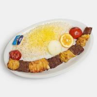 چلو کباب بختیاری