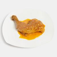 خوراک مرغ سس پز