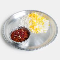 چلو خورشت قیمه نثار