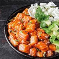 TERIYAKI SALMON POKE BOWL
