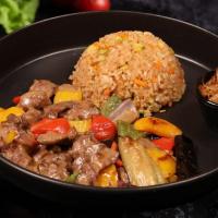 BEEF SPICY GREEN THAI CURRY