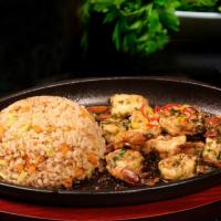 BUTTERED GARLIC SHRIMPS