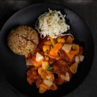 SWEET AND SOUR CHICKEN