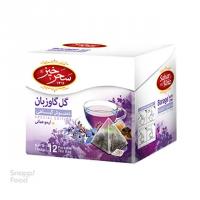 دمنوش گل گاو زبان سحر خیز