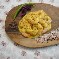 میگو کبابی خردل عسل