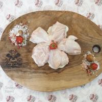 بوقلمون کبابی لاری(ماست چکیده و حریره سیر)