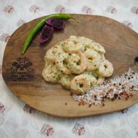 میگو کبابی رژیمی سبزیجات(با روغن کنجد)