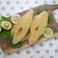 ماهی شیر با استخوان خردل عسل