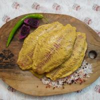 فیله ماهی تیلاپیلا سیر و کره