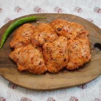 استیک ران مرغ رژیمی اسپایسی