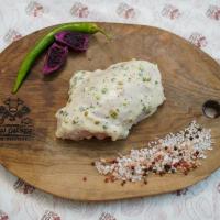 استیک ران مرغ جنگلی(ماست پرچرب و سبزیجات معطر)