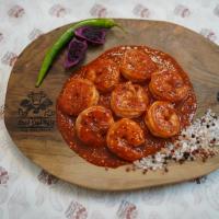 میگو کبابی اسپایسی(تند)