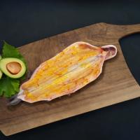 ماهی قزل سالمون زعفرانی