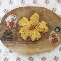 بوقلمون کبابی زعفرانی