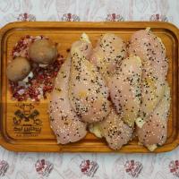 استیک سینه مرغ رژیمی کنجدی(با روغن کنجد)