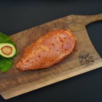 استیک سینه مرغ رژیمی اسپایسی(با روغن کنجد)