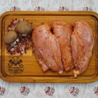 استیک سینه مرغ اسپایسی(تند)