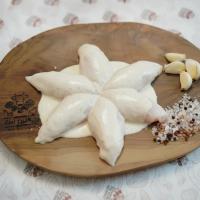 فیله مرغ لاری(ماست چکیده و حریره سیر)