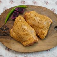 استیک ران مرغ چیز اسموکی