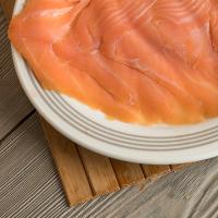 سالمون نروژي دودي کيان ماهي خزر