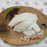 فیله ماهی تیلاپیلا جنگلی(ماست پرچرب و سبزیجات معطر)