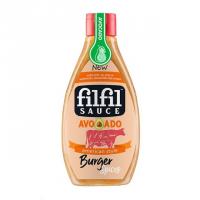 سس مخصوص برگر تند فیلفیل