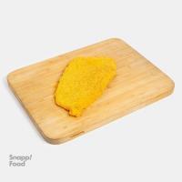 شنیسل پانکو بوقلمون سوخاری (آرد سوخاری)