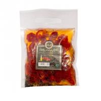 گوجه خشک طعم دار شده در روغن گیاهی ای ال اف