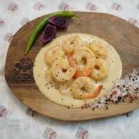 میگو کبابی رژیمی کنجدی(با روغن کنجد)