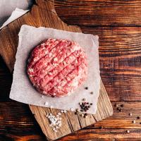 همبرگر 100% گوشت گوسفندی