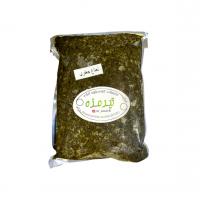 سبزی نعنا جعفری سرخ شده منجمد