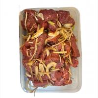 کباب چنجه شتر مرغ