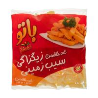 سیب زمینی زیگزاگی باتو منجمد 750 گرم