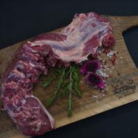 راسته گوسفندی بدون استخوان با چربی