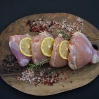 کعب ران مرغ بدون پوست