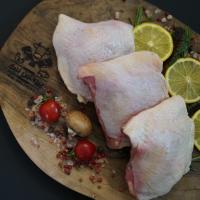 کعب ران مرغ با پوست و چربی