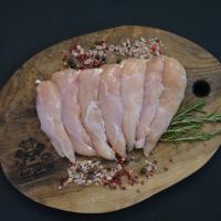 فیله مرغ ساده