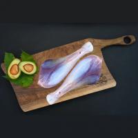 ساق بوقلمون بدون پوست