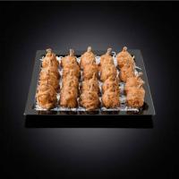 بشقاب مزه بال مرغ کنجدی (25 عدد)